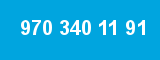 970 340 11 91
